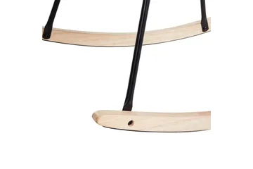 Gyngestol Kvelia - Hvit, brun, svart - Møbler - Stoler - Lenestoler