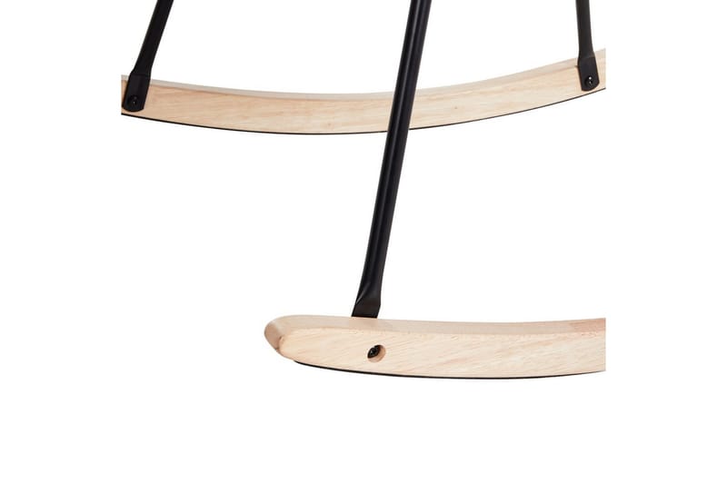 Gyngestol Kvelia - Hvit, brun, svart - Møbler - Stoler - Lenestoler