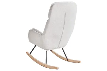 Gyngestol Kvelia - Hvit, brun, svart - Møbler - Stoler - Lenestoler