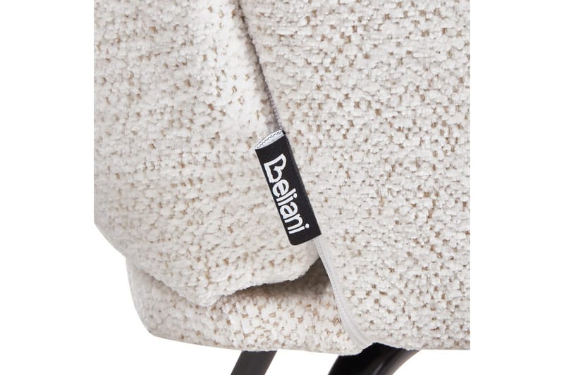 Gyngestol Kvelia - Hvit, brun, svart - Møbler - Stoler - Lenestoler