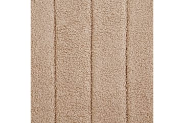 Gyngestol Leknes - Beige, brun - Møbler - Stoler - Lenestoler