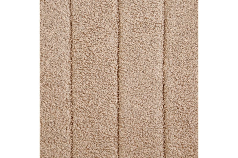 Gyngestol Leknes - Beige, brun - Møbler - Stoler - Lenestoler