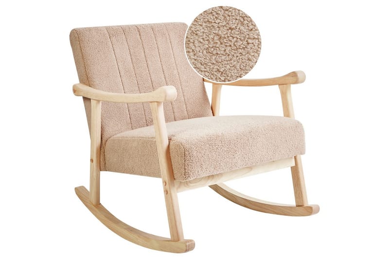 Gyngestol Leknes, Beige, brun