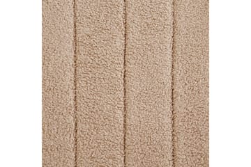 Gyngestol Leknes - Beige, brun - Møbler - Stoler - Lenestoler