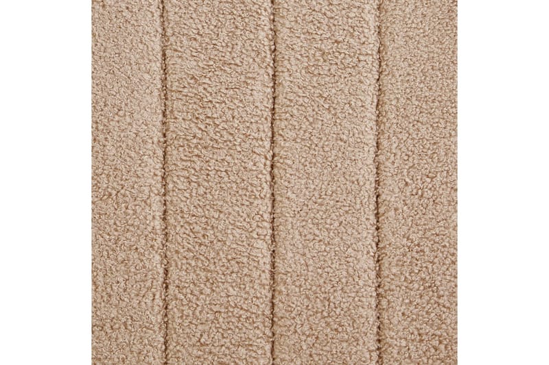 Gyngestol Leknes - Beige, brun - Møbler - Stoler - Lenestoler