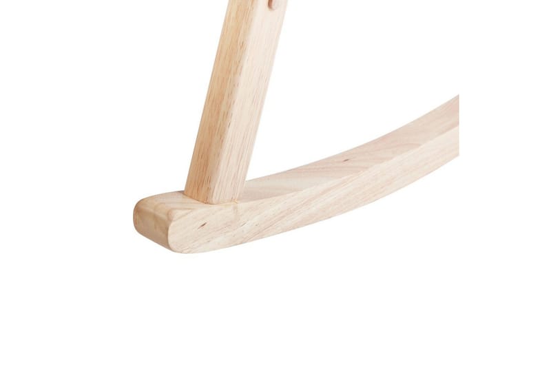 Gyngestol Leknes - Beige, brun - Møbler - Stoler - Lenestoler