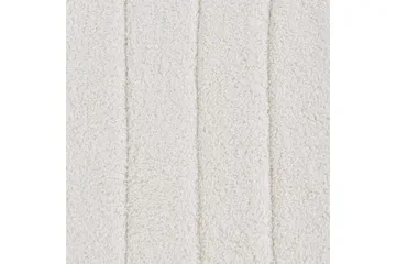 Gyngestol Leknes - Hvit, brun - Møbler - Stoler - Lenestoler