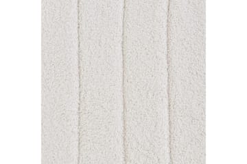 Gyngestol Leknes - Hvit, brun - Møbler - Stoler - Lenestoler