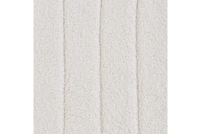 Gyngestol Leknes - Hvit, brun - Møbler - Stoler - Lenestoler