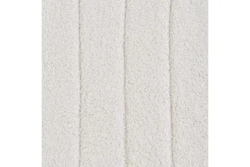 Gyngestol Leknes - Hvit, brun - Møbler - Stoler - Lenestoler