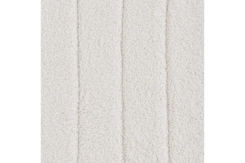 Gyngestol Leknes - Hvit, brun - Møbler - Stoler - Lenestoler