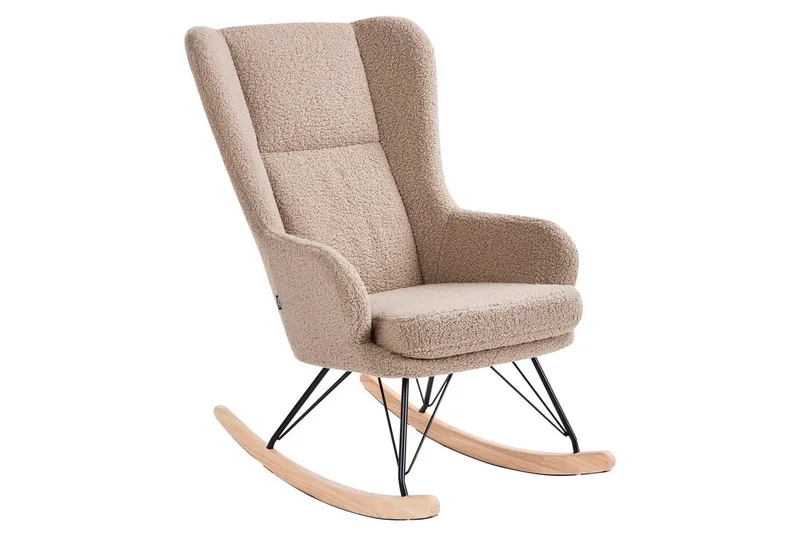 Gyngestol Luoma, Beige, svart, brun