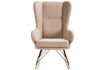 Gyngestol Luoma - Beige, svart, brun - Møbler - Stoler - Lenestoler