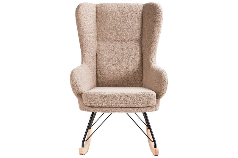 Gyngestol Luoma - Beige, svart, brun - Møbler - Stoler - Lenestoler