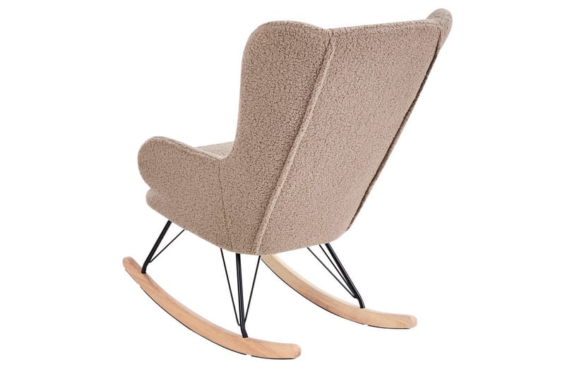 Gyngestol Luoma - Beige, svart, brun - Møbler - Stoler - Lenestoler