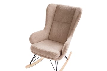 Gyngestol Luoma - Beige, svart, brun - Møbler - Stoler - Lenestoler