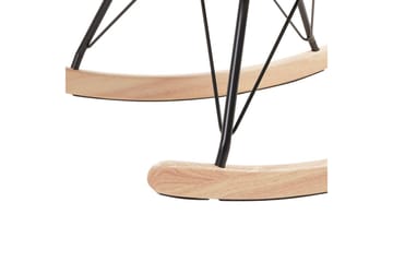 Gyngestol Luoma - Beige, svart, brun - Møbler - Stoler - Lenestoler