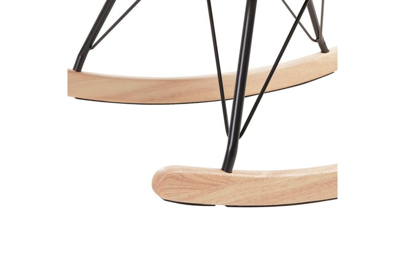 Gyngestol Luoma - Beige, svart, brun - Møbler - Stoler - Lenestoler