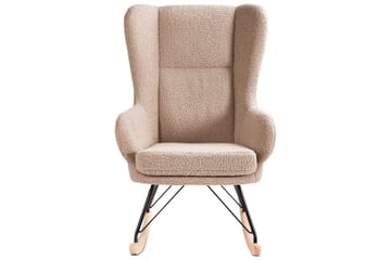 Gyngestol Luoma - Beige, svart, brun - Møbler - Stoler - Lenestoler
