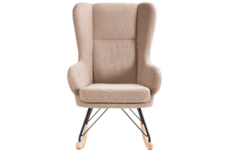 Gyngestol Luoma - Beige, svart, brun - Møbler - Stoler - Lenestoler