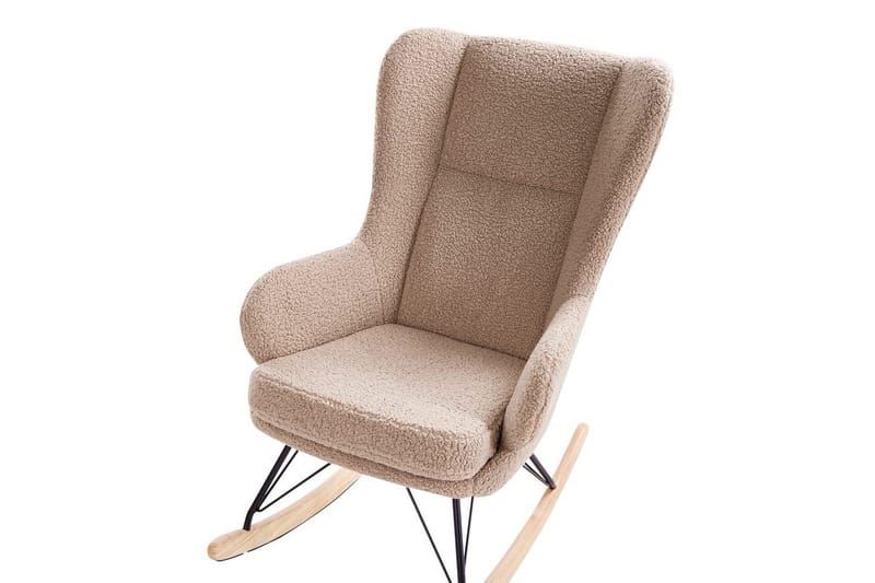 Gyngestol Luoma - Beige, svart, brun - Møbler - Stoler - Lenestoler