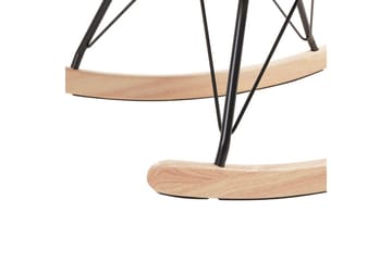 Gyngestol Luoma - Hvit, svart, brun - Møbler - Stoler - Lenestoler