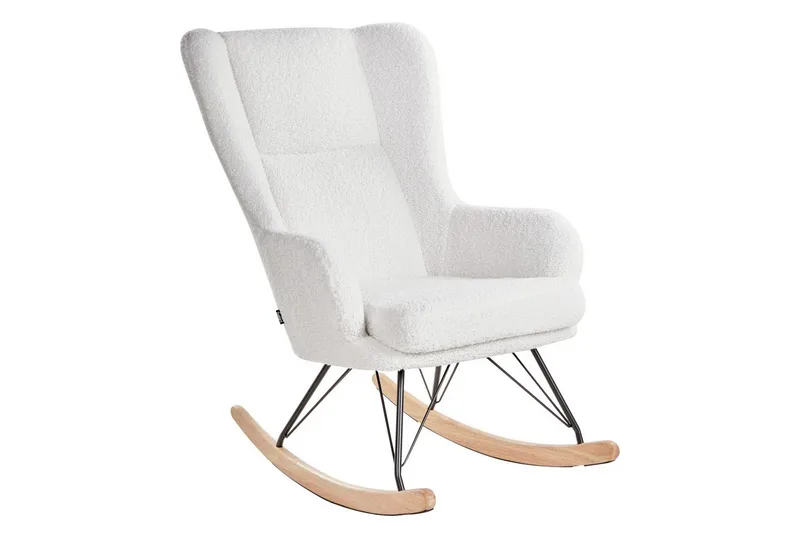 Gyngestol Luoma, Hvit, svart, brun