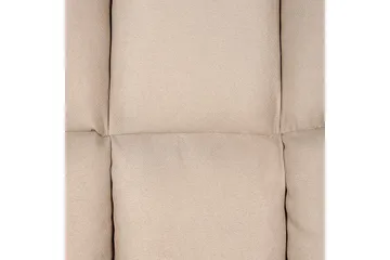 Gyngestol Oulu - Beige, svart, lyst tre - Møbler - Stoler - Lenestoler