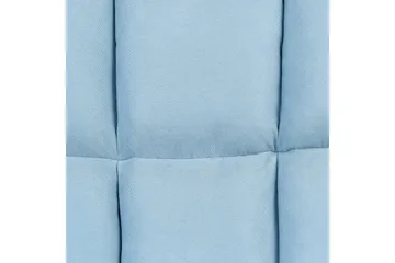 Gyngestol Oulu - Blå, svart, lyst tre - Møbler - Stoler - Lenestoler