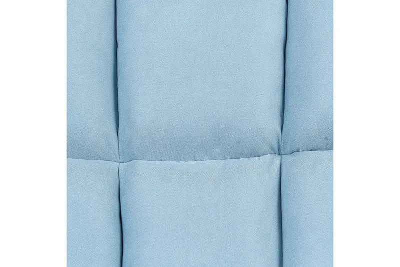 Gyngestol Oulu - Blå, svart, lyst tre - Møbler - Stoler - Lenestoler