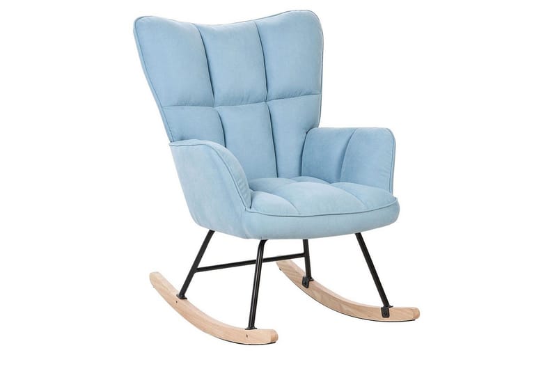 Gyngestol Oulu, Blå, svart, lyst tre