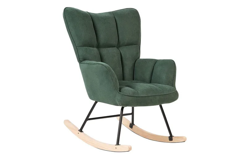 Gyngestol Oulu, Grønn, svart, lyst tre, Grønt, svart, lyst tre