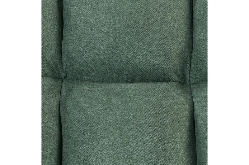 Gyngestol Oulu - Grønn, svart, lyst tre, Grønt, svart, lyst tre - Møbler - Stoler - Lenestoler