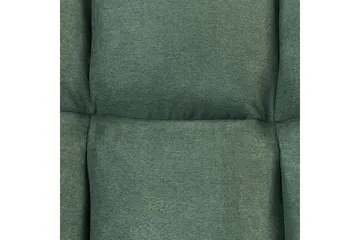 Gyngestol Oulu - Grønn, svart, lyst tre, Grønt, svart, lyst tre - Møbler - Stoler - Lenestoler