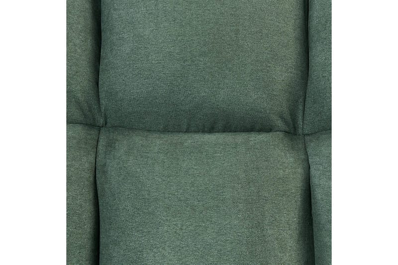 Gyngestol Oulu - Grønn, svart, lyst tre, Grønt, svart, lyst tre - Møbler - Stoler - Lenestoler