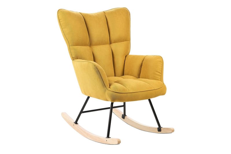 Gyngestol Oulu, Gul, svart, lyst tre, Gult, svart, lyst tre