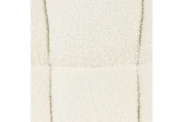 Gyngestol Oulu - Hvit, svart, lyst tre, Hvit, svart, lyst treverk - Møbler - Stoler - Lenestoler