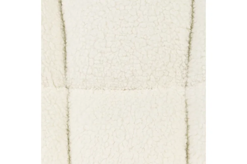 Gyngestol Oulu - Hvit, svart, lyst tre, Hvit, svart, lyst treverk - Møbler - Stoler - Lenestoler