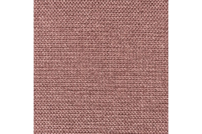 Gyngestol Oulu - Rosa, svart, lyst tre, Rosa, Svart, Lyst tre - Møbler - Stoler - Lenestoler