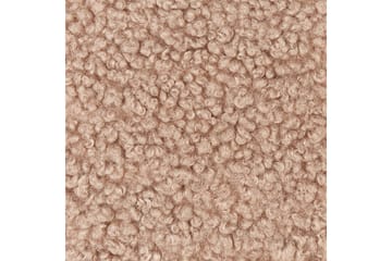 Gyngestol Oulu - Sandbeige, svart, lyst tre - Møbler - Stoler - Lenestoler