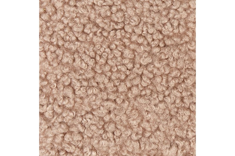 Gyngestol Oulu - Sandbeige, svart, lyst tre - Møbler - Stoler - Lenestoler