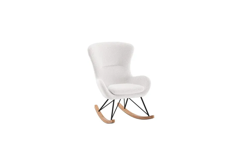 Gyngestol Rocky Hvit, Mini, Hvit, Mini