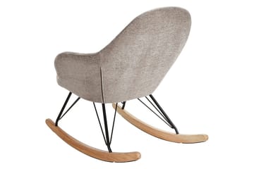 Gyngestol Skale - Beige, svart, brun - Møbler - Stoler - Lenestoler