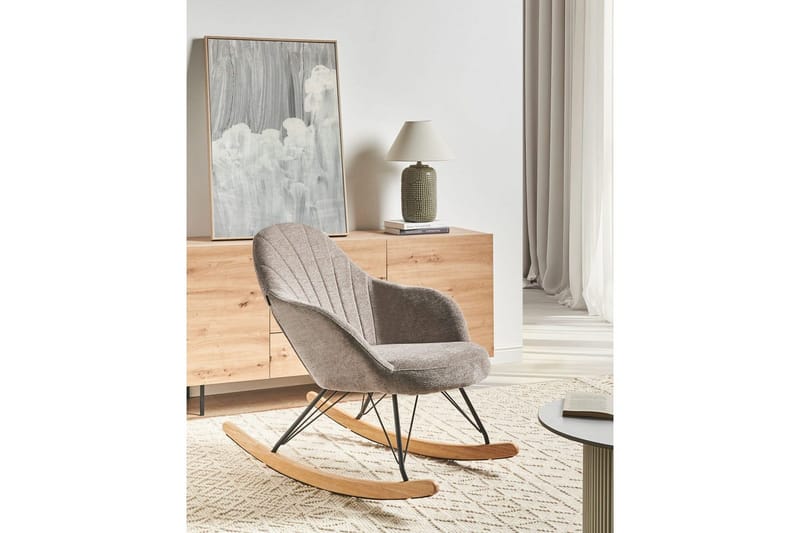 Gyngestol Skale - Beige, svart, brun - Møbler - Stoler - Lenestoler