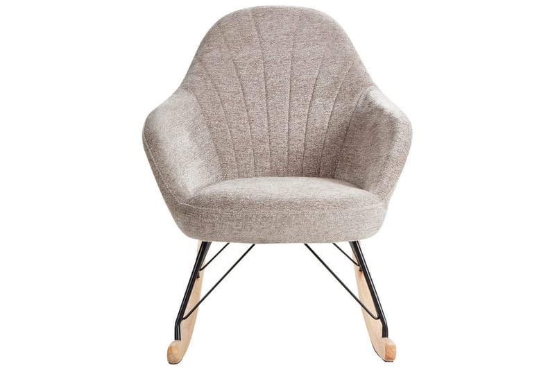 Gyngestol Skale - Beige, svart, brun - Møbler - Stoler - Lenestoler