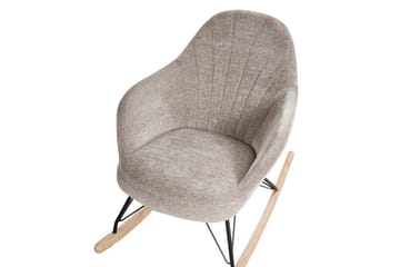 Gyngestol Skale - Beige, svart, brun - Møbler - Stoler - Lenestoler