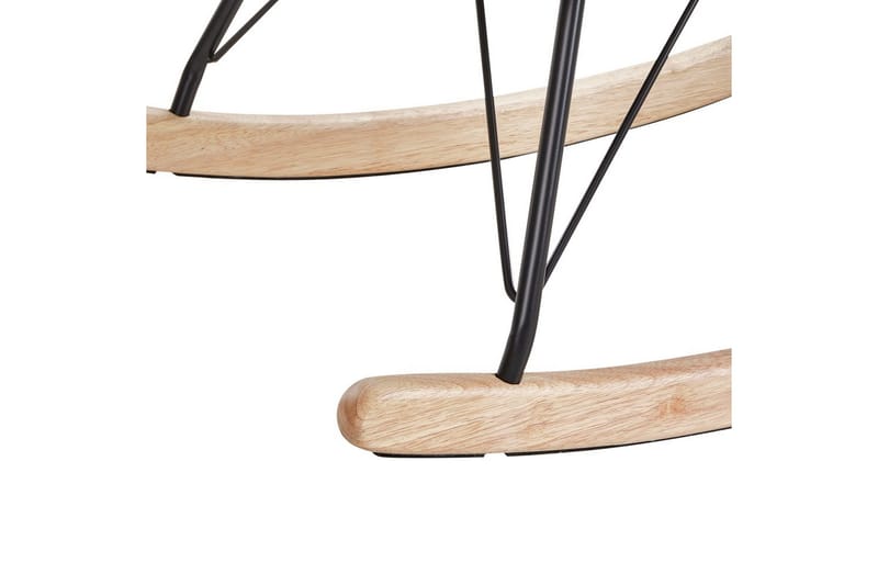 Gyngestol Skale - Beige, svart, brun - Møbler - Stoler - Lenestoler