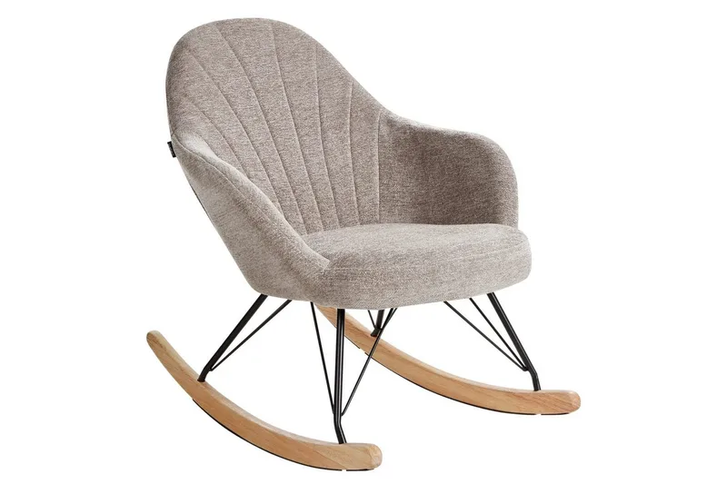 Gyngestol Skale, Beige, svart, brun