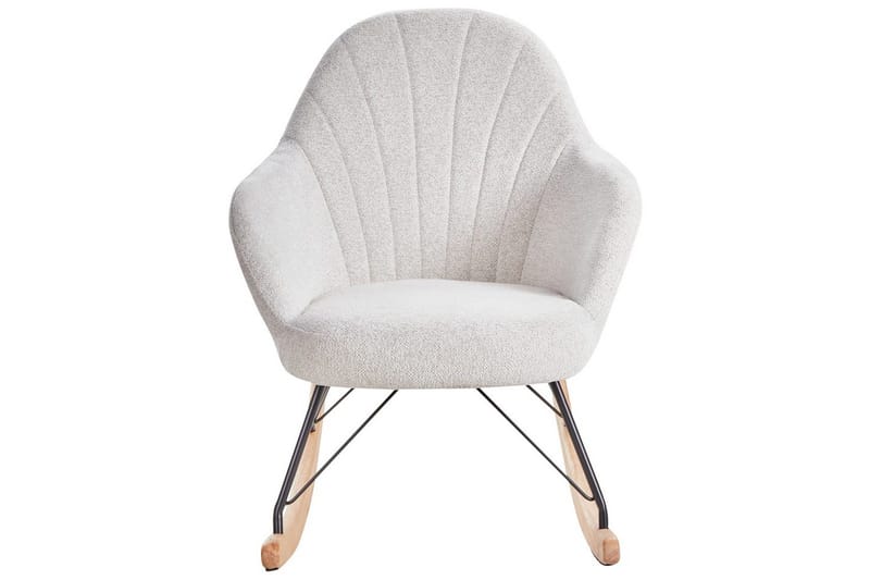 Gyngestol Skale - Hvit, svart, brun - Møbler - Stoler - Lenestoler