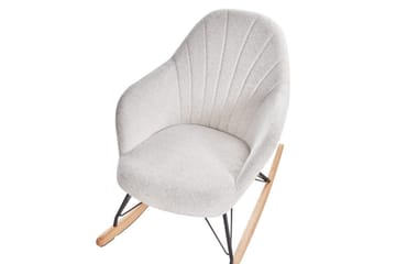 Gyngestol Skale - Hvit, svart, brun - Møbler - Stoler - Lenestoler